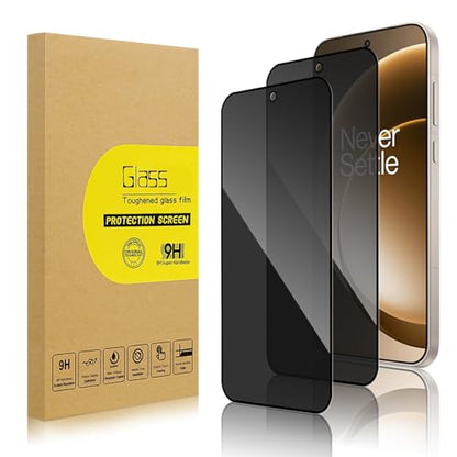 2 Pack Privacy Screen Protector for Oneplus 15