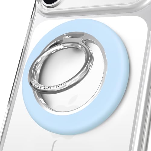 VELVET CAVIAR Compatible with MagSafe Phone Grip - color: Cotton Candy Blue