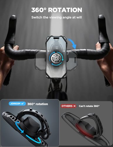 JOYROOM Bike Phone Holder, 2026 Upgrade Phone Mount for Bike Bicycle