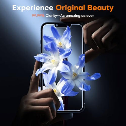 TOCOL for iPhone 14 Privacy Screen Protector - color: Privacy