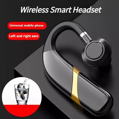 Bluetooth Wireless Earbuds Headset with Microphone, Single Earbud