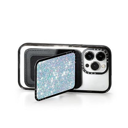 CASETiFY Snappy Card Holder Stand Compatible with Magsafe - Glitter Dream - color: Glitter Dream