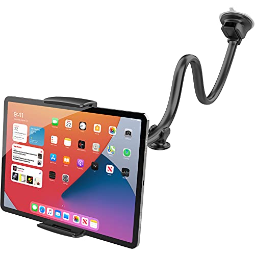 APPS2Car Tablet Car Mount Holder for iPad Truck Holder Long Arm Extension - style: 1st Generation