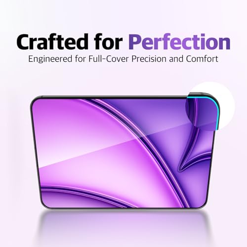 COKER 2 Pack Paperfeel Screen Protector for iPad Pro 11 inch 7th Gen. Matte Anti-Glare, Anti-Scratch, Anti-Fingerprint, Anti-Shatter, Smooth as Silk, Blue Light Block, Write Like on Paper, Easy Install - size: iPad Pro 11 inch 7th Gen