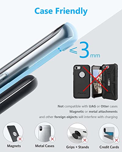 Wireless Car Charger QC 3.0 USB Adapter Kit Fast 15W 10W 7.5W Quick Charge Qi Charging Pad for iPhone 14 13 12 Mini 11 Pro Max 8 Plus X XR Xs LG G8 Samsung Note 9 Galaxy S10 S20 S21 S22 Android Phones