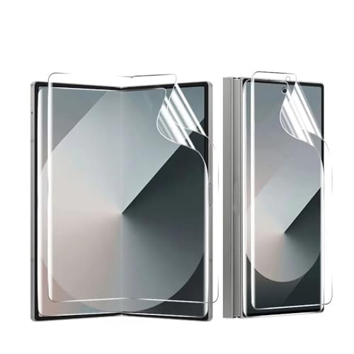 2 Pack Hydrogel Screen Protector for Samsung Galaxy Z Fold 7 / Fold7 - size: Samsung Galaxy Z Fold 7 / Fold7