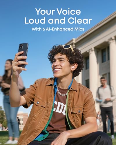 Soundcore P31i by Anker Translation Earbuds with Real-Time Adaptive ANC - color: Pink