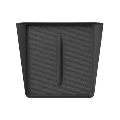 LUCKEASY Wireless Charging Pad for Tesla Model Y Juniper - size: Carbon Fiber Texture - Model Y Juniper 2025 2026