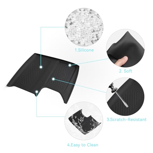 SMABEE Wireless Charging Protective Mat for Grand Highlander 2024 2025 2026