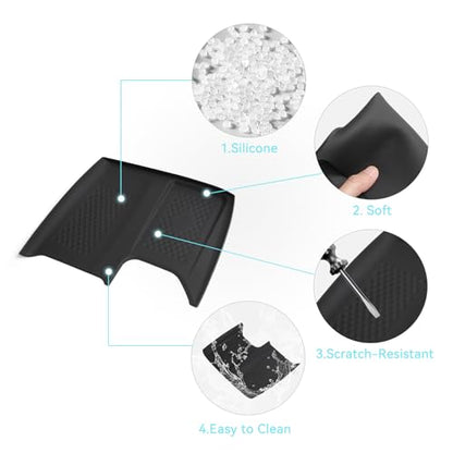 SMABEE Wireless Charging Protective Mat for Grand Highlander 2024 2025 2026