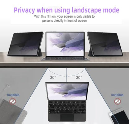 Privacy Screen Protector for Samsung Galaxy Tab S11/S10fe/S10 Lite