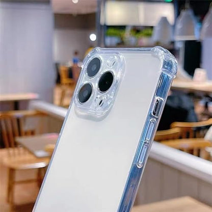 Clear Phone Case for iPhone - Transparent Protective Cover with Anti-Yellowing Technology and Shock-Absorbing Corners Crystal Phone Case - iPhone 14 - size: iPhone 14