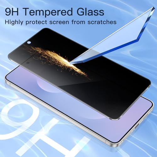 JETech Privacy Screen Protector for Samsung Galaxy S25 Edge, 2-Pack - size: Galaxy S25 Edge