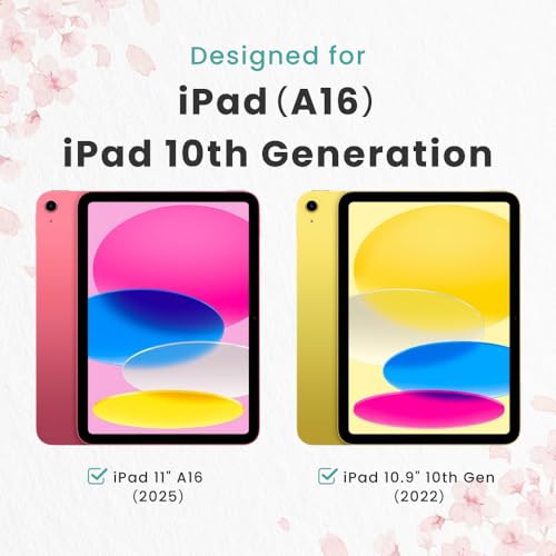 BELLEMOND Paper Screen Protector for iPad A16 / 10th Gen, 2 Pack - size: iPad 11" & 10.9"