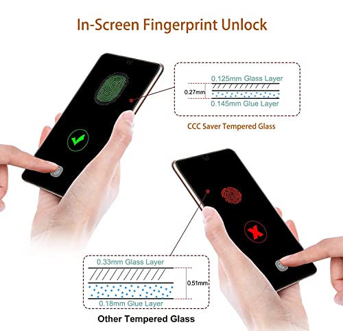 for Samsung Galaxy [S24 Plus] / [S25 Plus] Privacy Screen Protector Tempered Glass with Installation Frame [ 0.1S Fingerprint Unlock] Anti Spy Case Friendly for Samsung Galaxy [S24+] / [S25+] - size: S24 Plus/S25 Plus