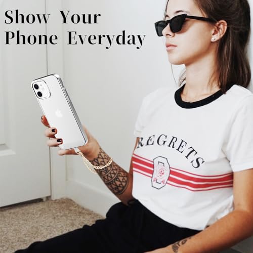 Crossbody Phone Lanyard Chain Shoulder Cell Phones Strap Charm Neck Chain with Wrist Strap Finger Grip 3 Pad Patches Tether Anti Theft Universal for iPhone 17 16 Pro Max 15 14 Samsung Gold - color: Gold Set