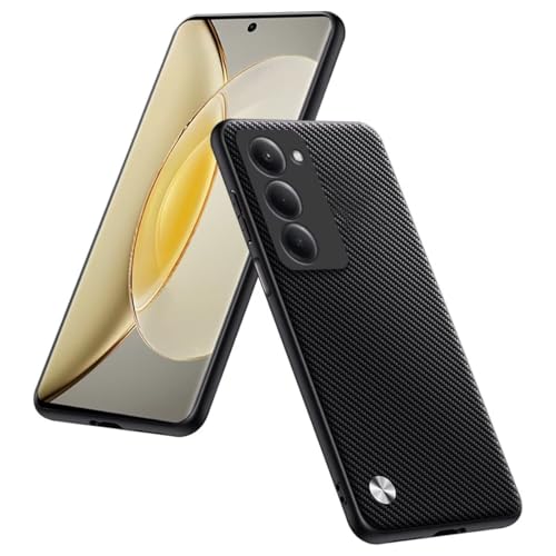 Phone Case Compatible with Smartphone, Compatible with Redmi 15 5G / Redmi 15 (4G)(Phone Dimension Size 169.48x80.45x8.4mm) (6.9"), Protective Cover in PU Leather - Kevlar - color: Kevlar, size: Redmi 15 169.48