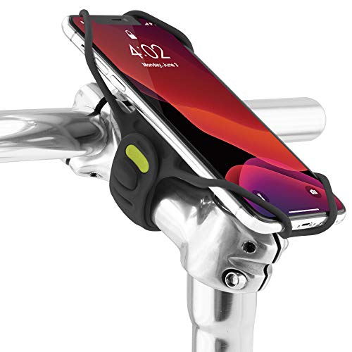 Bone Bike Tie Pro 3, Universal Bike Phone Stem Mount for 5.8"-7.2" Phones - color: Bike Tie Pro 3 - Black