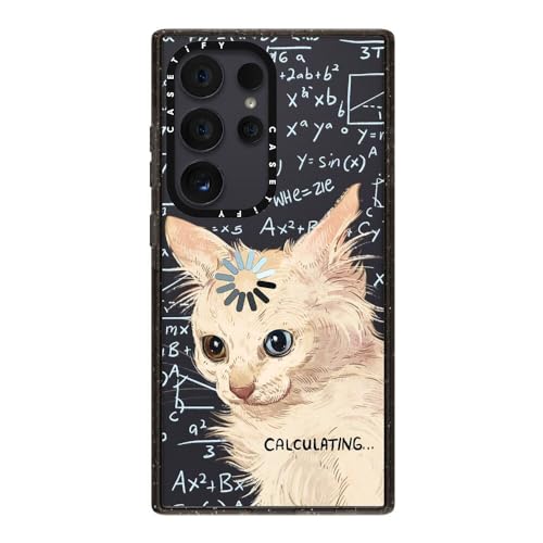 CASETiFY for Galaxy S24 Ultra Case - Impact | 8.2 ft. 4x Military Grade Drop Protection | Calculating... | Black - color: Calculating..., size: Galaxy S24 Ultra (6.8")