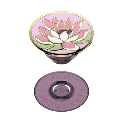 PopSockets Adhesive Phone Grip, Holder- Water Lily - color: Water Lily, style: Adhesive