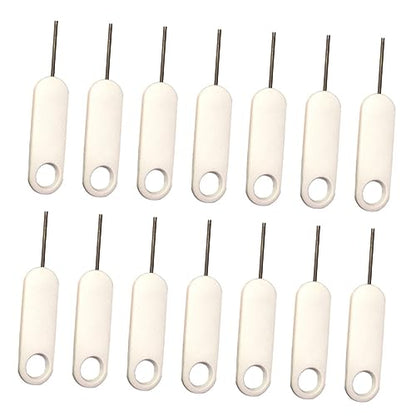 Uonlytech 20pcs Sim Card Tray Remover Tool Metal Ejector Pins for Smartphones Compact and Practical Sim Eject Tools for Access and Reset Functionality