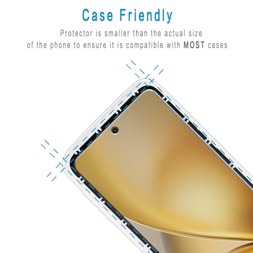 2 Pack Privacy Screen Protector for Motorola Moto G Play 2026 - color: Blac-Moto G Play 2026