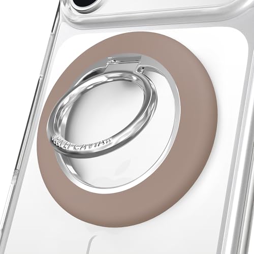 VELVET CAVIAR Compatible with MagSafe Phone Grip - color: Cashmere Taupe