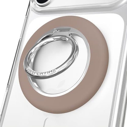 VELVET CAVIAR Compatible with MagSafe Phone Grip - color: Cashmere Taupe