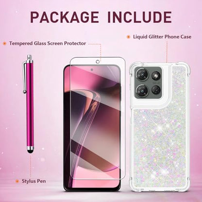 for Moto G 2025/2026 Case, Moto G Play 2026 Phone Case, Sliver Pink - color: Sliver Pink Color