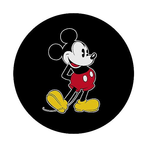 Disney Mickey Mouse Classic Pose PopSockets Adhesive PopGrip - style: Adhesive PopGrip