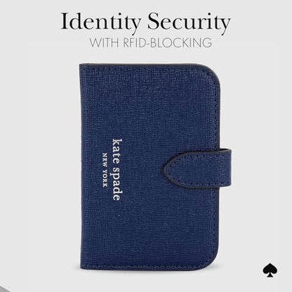 kate spade new york Morgan Magnetic Card Holder/Wallet - Navy - color: Morgan - Navy