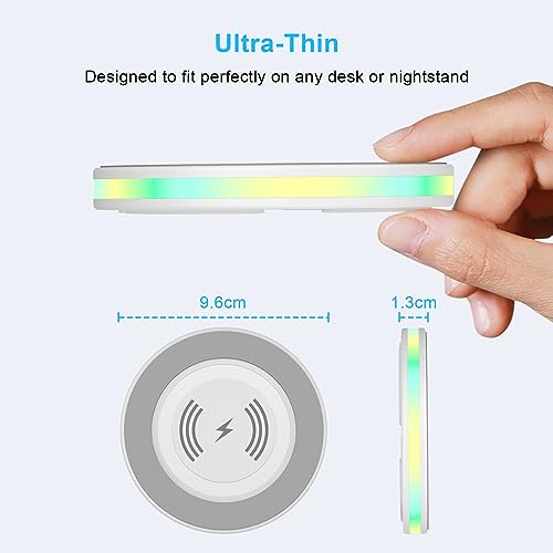 Wireless Charger Samsung Fast Charging Pad Phone Android Charger Station