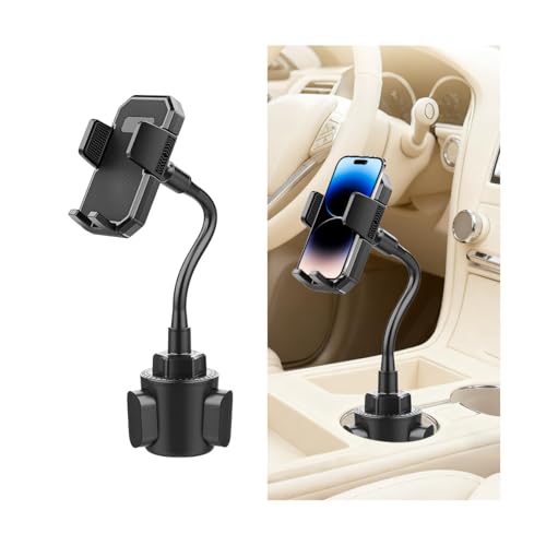 360° Rotatable Long-Neck Cup Holder Phone Mount, Style X905 - size: A297+X905