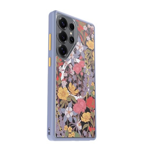 OtterBox Samsung Galaxy S25 Ultra Symmetry Series Clear Magnet Case - Wildflower - color: Wildflower, style: Samsung Galaxy S25 Ultra