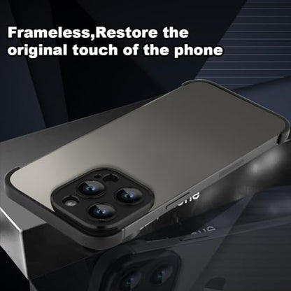 Phone Case Crafted for iPhone 15 Pro.Black - color: Black, size: iPhone 15 Pro
