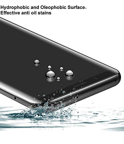Screen Protector for LG Velvet - [2pack] 3D Curved Full Coverage Screen Tempered Glass Anti-Scratch 9H Protective Glass for LG Velvet/LG G9 - color: Clear