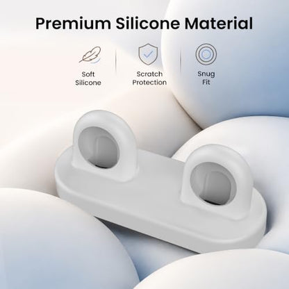 Delidigi for Dual Apple Watch Charger Stand, Charging Cable Not Included - color: Grey, Charger Not Included!