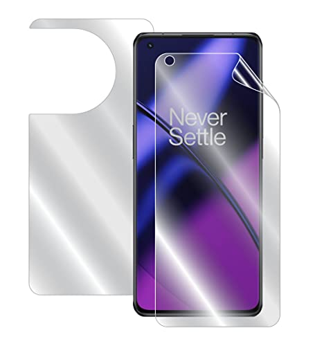 IPG For OnePlus 11 FULL BODY Hydrogel Protector Invisible Touch Screen Sensitive Ultra HD Clear Film Anti Scratch Skin Guard - Smooth/Self-Healing/Bubble -Free Screen & Back