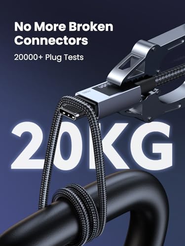 UGREEN 100W USB C Cable, Type C Charger Fast Charging, 10ft, Black - size: 10FT