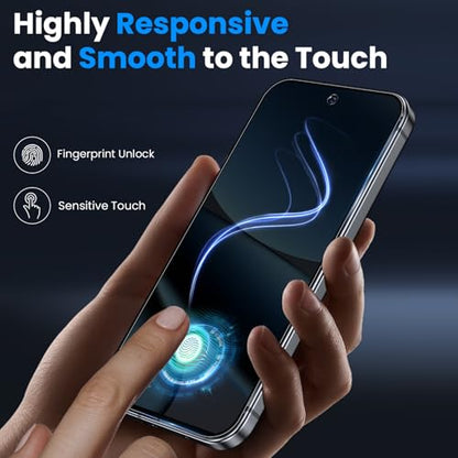 for Google Pixel 10 Pro XL Privacy Screen Protector & Lens Protector - size: Google Pixel 10 Pro XL