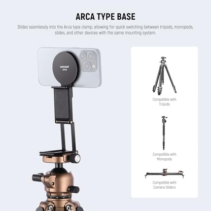 NEEWER SP08 Continuity Camera Mount for Desktop Monitor, Magnetic Tri Fold - style: SP08