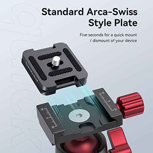 SmallRig Desktop Mini Tripod for Camera/Phone, Aluminum, Load up to 11lbs - style: 2