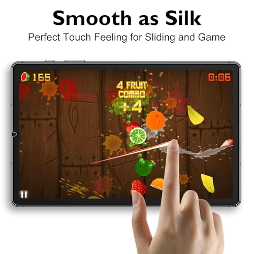 Mothca Matte Glass Screen Protector for Samsung Galaxy Tab S6 Lite 10.4-inch (2024/2022/2020) Anti-Glare & Anti-Fingerprint Tempered Glass Film, Smooth as Silk, Case Friendly, S Pen Compatible - size: S6 Lite 10.4"