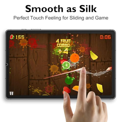 Mothca Matte Glass Screen Protector for Samsung Galaxy Tab S6 Lite 10.4-inch (2024/2022/2020) Anti-Glare & Anti-Fingerprint Tempered Glass Film, Smooth as Silk, Case Friendly, S Pen Compatible - size: S6 Lite 10.4"