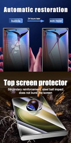 2pcs Privacy Hydrogel film for Samsung Galaxy S26 5G 6.3" - color: S26 5G 6.3"