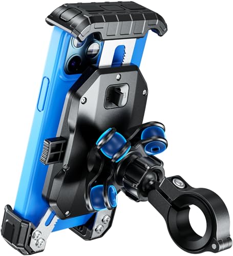 Kewig Motorccyle Phone Mount with Vibration Dampener