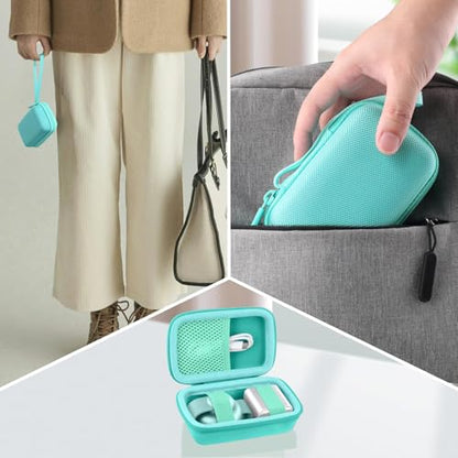 co2CREA Case for Anker MagSafe UFO 3-in-1 Wireless Charger Station, Green - color: Green Case
