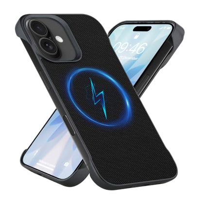 Phone Case Crafted for iPhone 17 Pro,Black - color: Black, size: iPhone 17