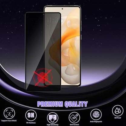 For Motorola Moto G Stylus 2024 Privacy Screen Protector (2+2 Pack) - size: Motorola Moto G Stylus 5G 2024