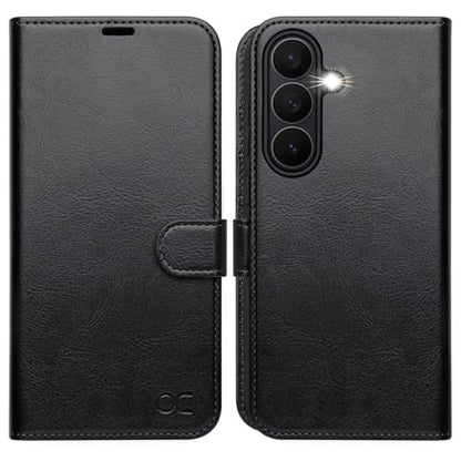 OCASE for Samsung Galaxy S26+ Plus Wallet Case, Card Holder, Black | RFID Blocking, Kickstand, Magnetic Closure, PU Leather Flip Folio, Shockproof TPU Shell, Protective Phone Cover (6.7") 2026 - color: Black, size: Samsung Galaxy S26 Plus